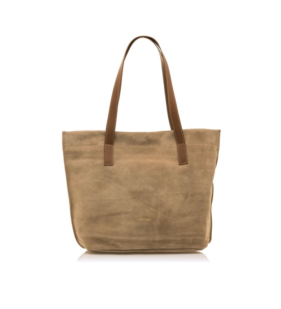 Bolsa bege Mustang Sanaa