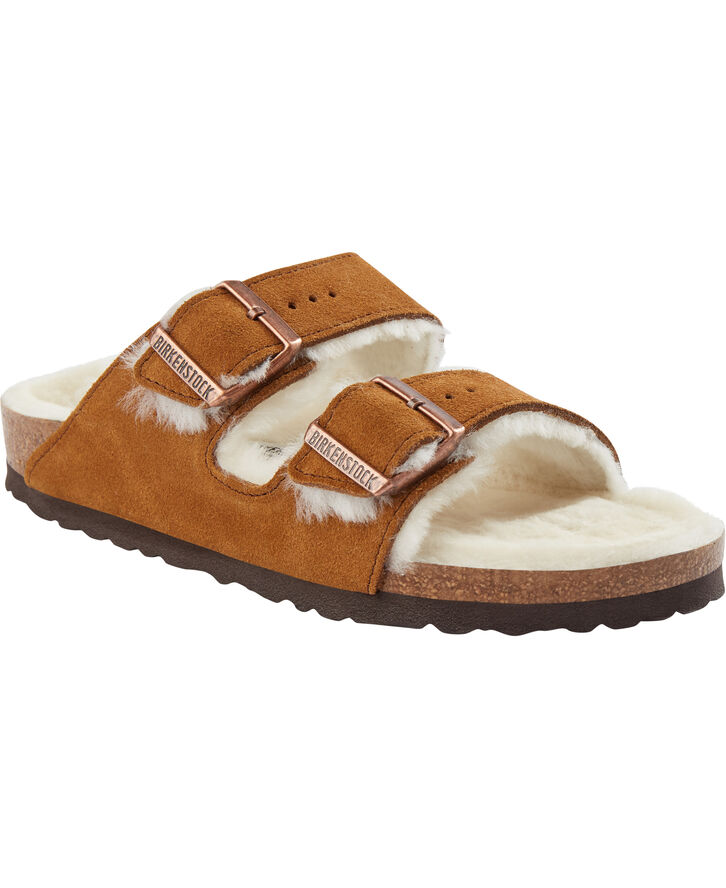 Birkenstock Arizona VL Sheepskin Orange