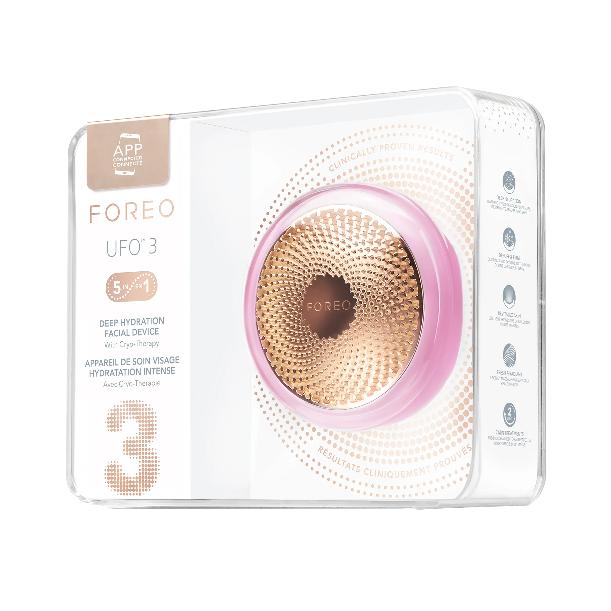 UFO(TM) 3 Pearl Pink |