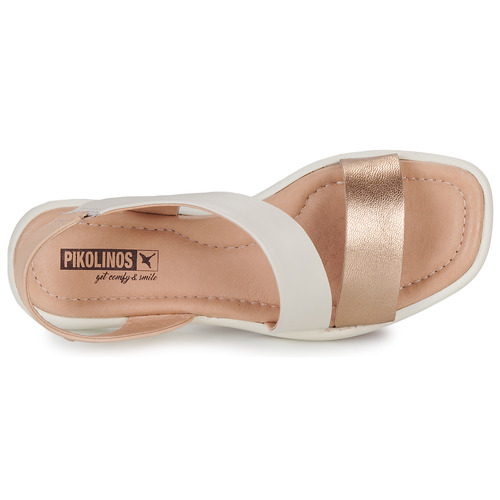 Pikolinos - CALELLA - Blanc / Beige / Doré