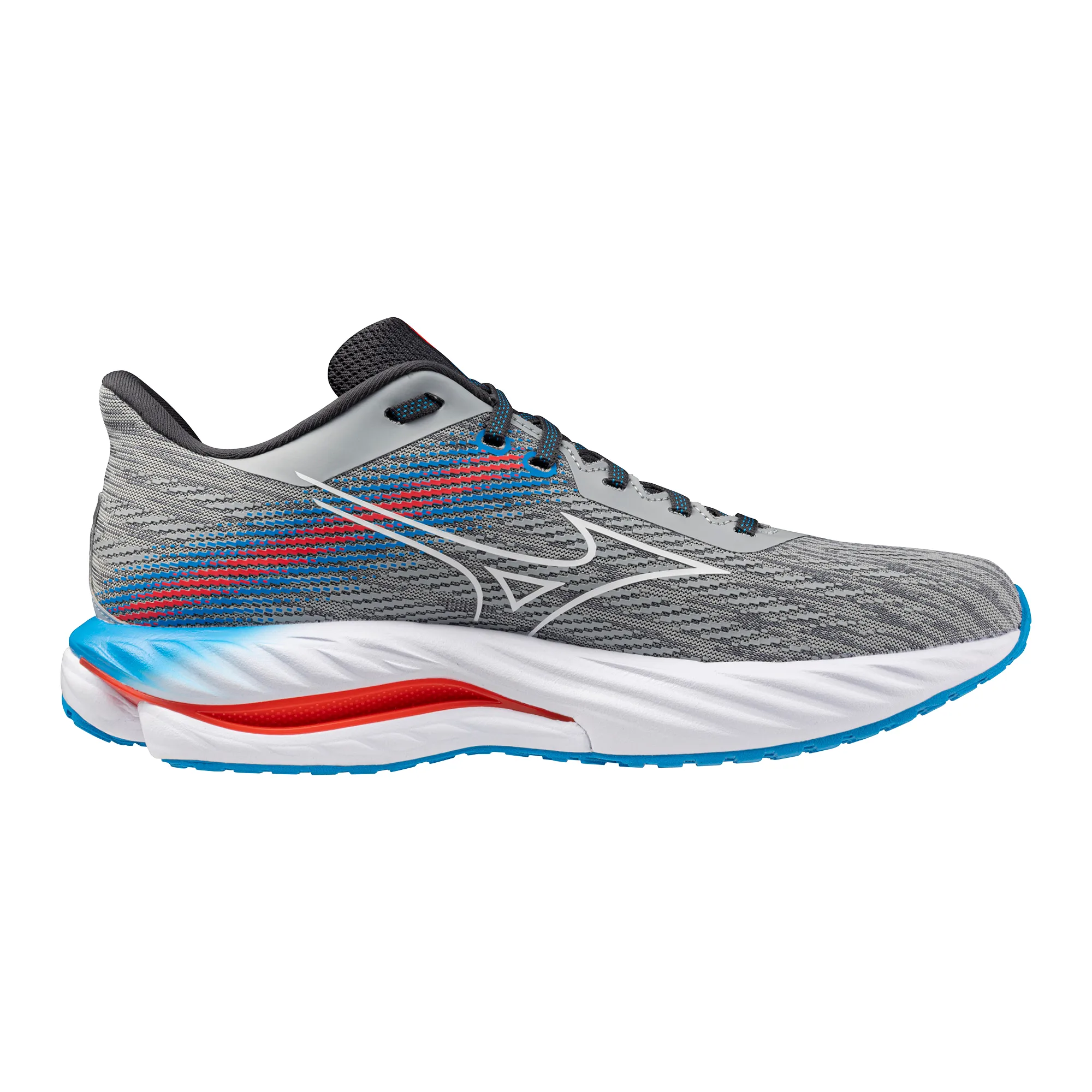 Mizuno Men's Wave Inspire 21 Pearl Blue/white/blue Pace