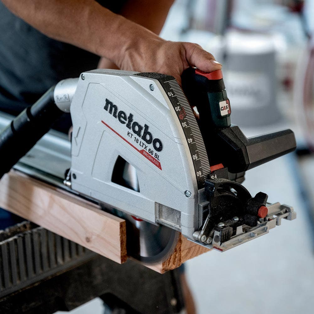 METABO KT 18 LTX 66 BL Cordless Plunge Cut Circular Saw Skin 601866840