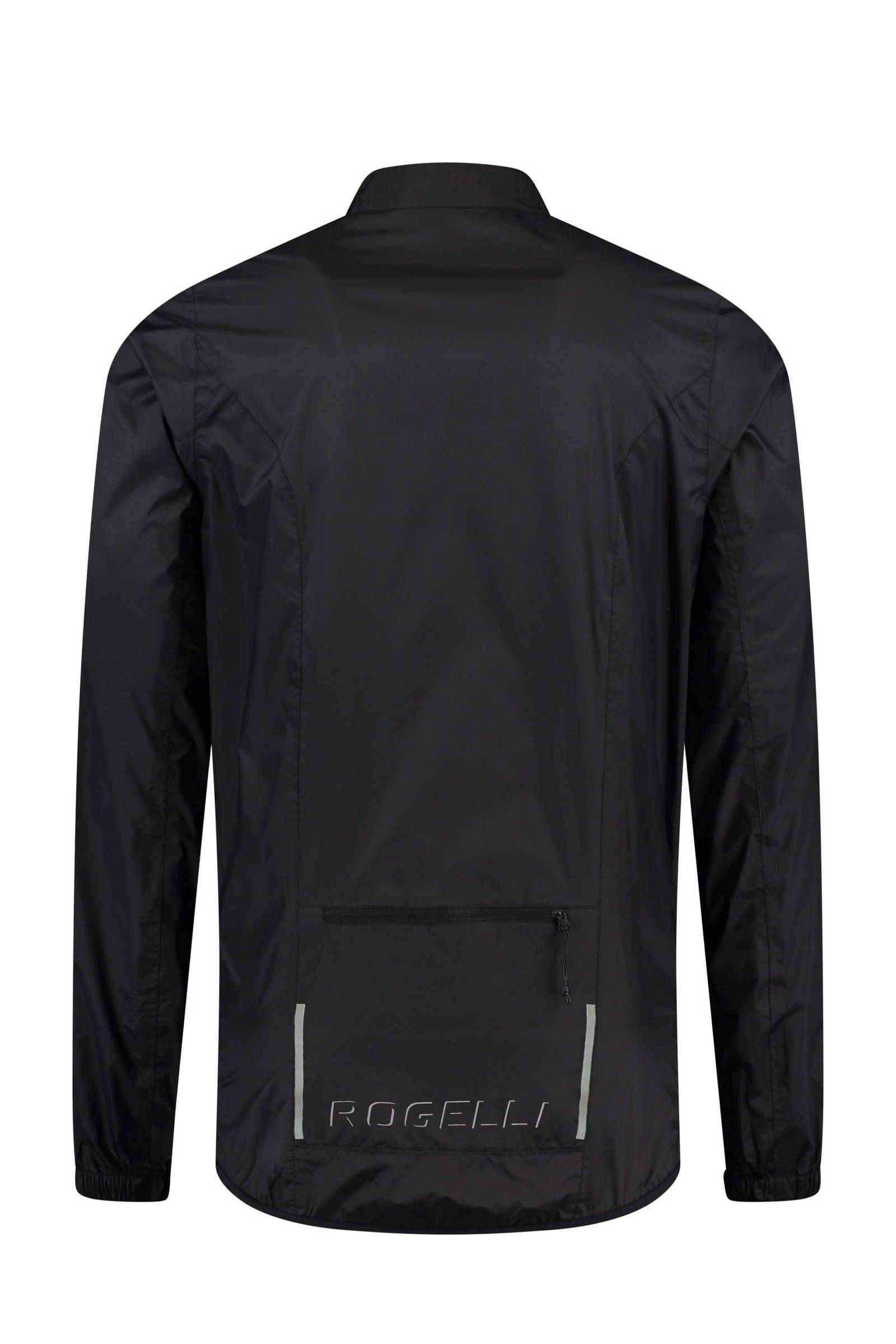 Rogelli fietsjack Core zwart