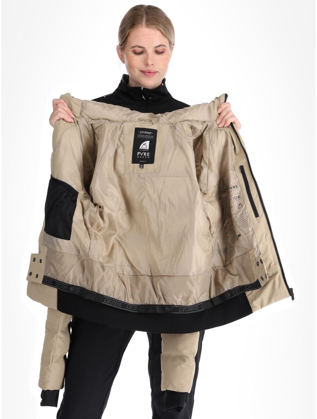 PRTALYSUMI ski-jas dames