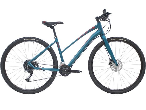 MBK Airborn Cross Turquoise - Damecykel - 2023