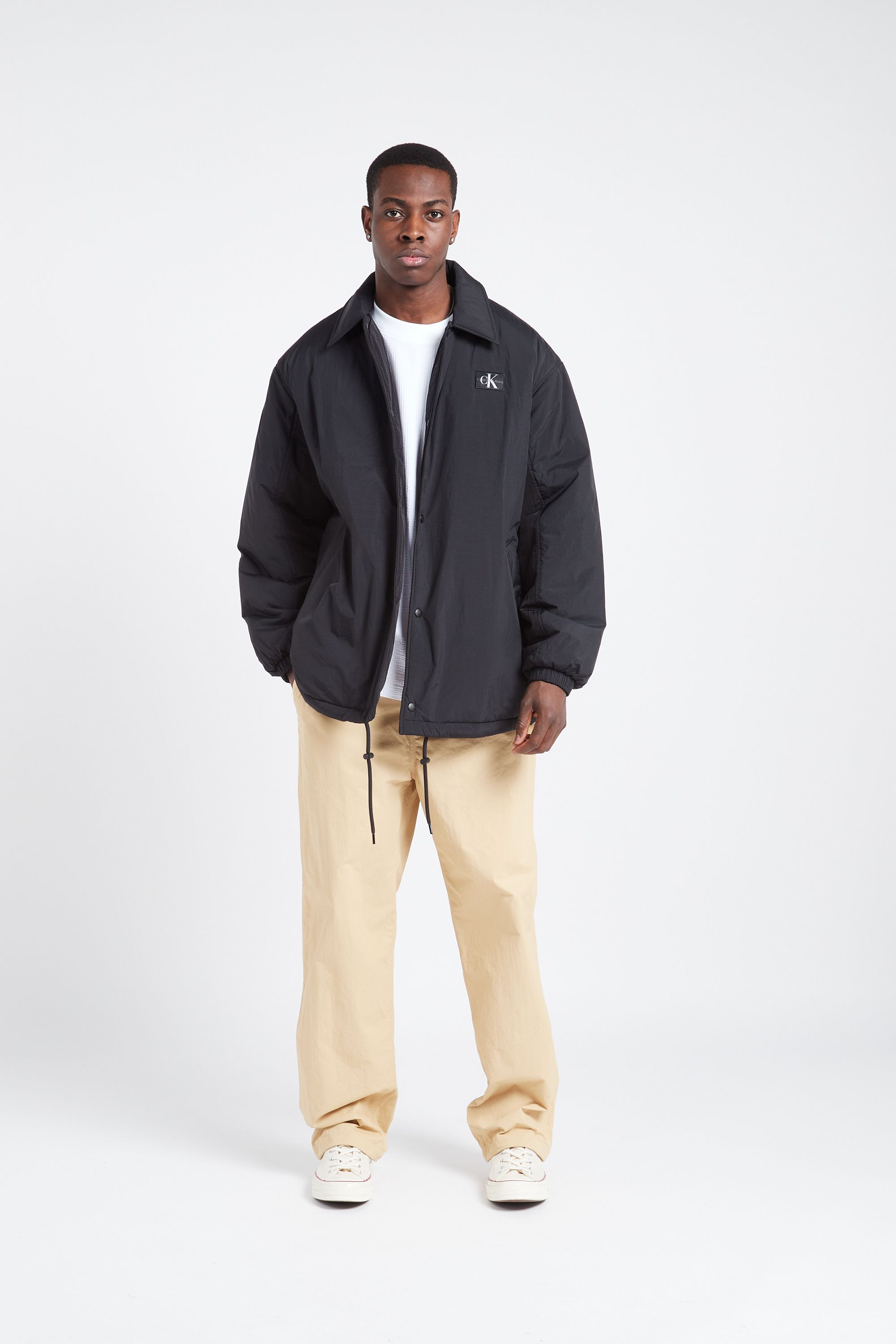 CALVIN KLEIN JEANS Veste REVERSIBLE SKATER JA Noir