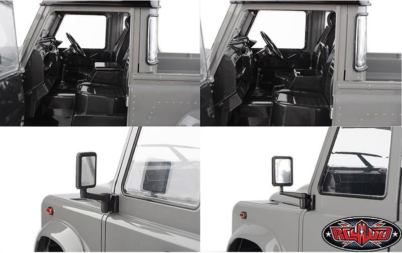 Gelande II D90 1:10 RTR<br>Gelande II mit offiziell lizensierter 2015 Land Rover Defender Karosserie