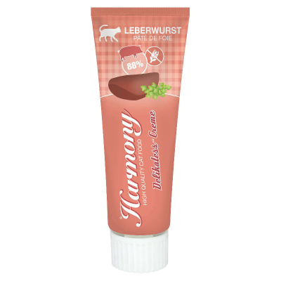 Harmony Cat Delikatess Leberwurst 75g