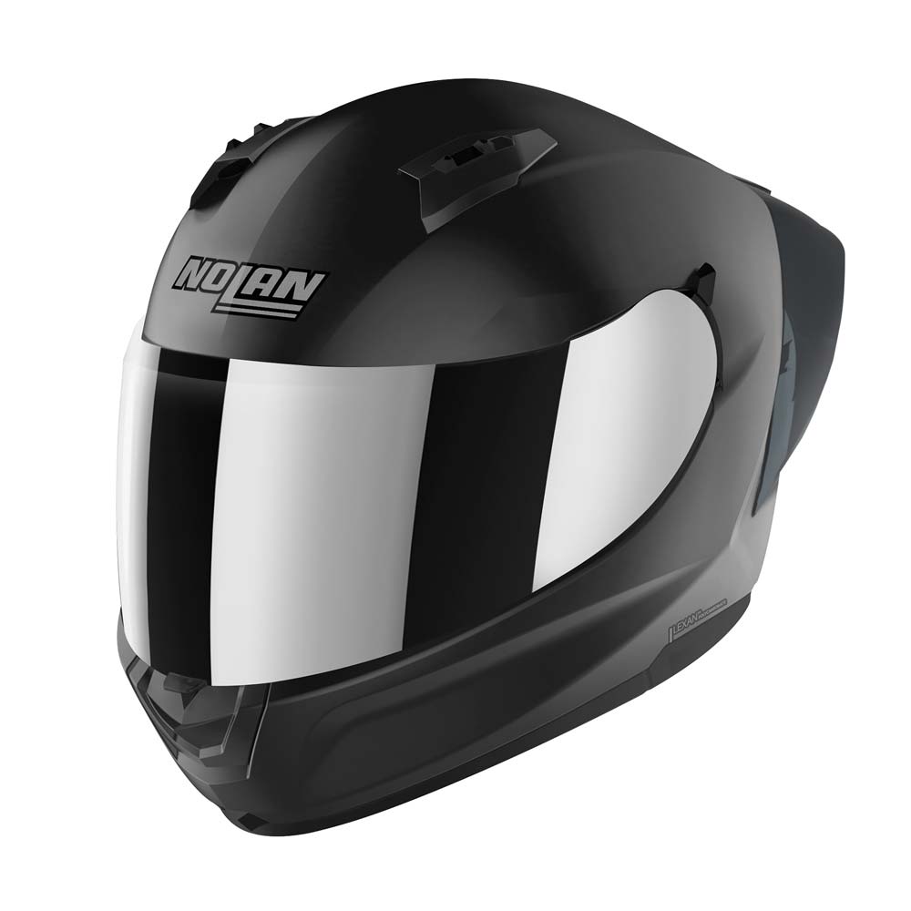 Nolan - Casque N60-6 Sport Noir / Argent / Mat