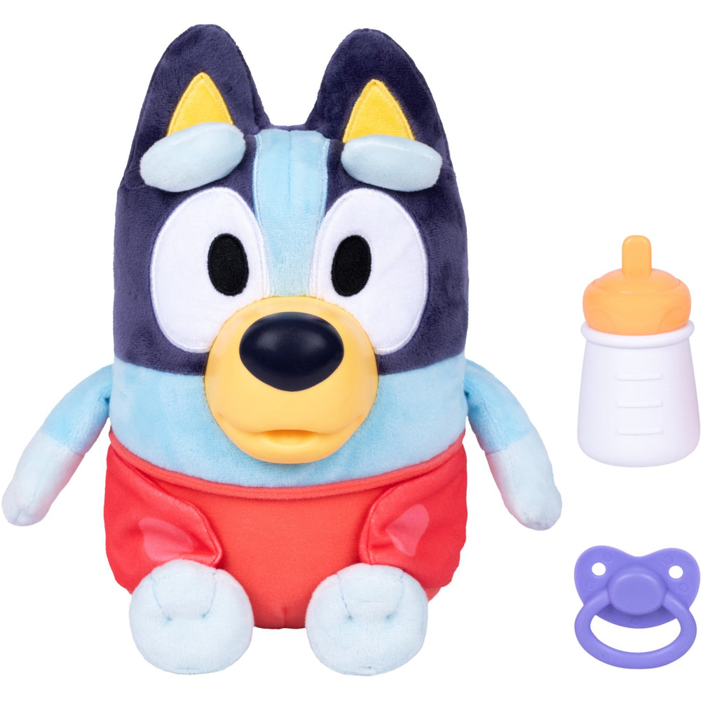 Køb Bluey Cuddle & Care Baby Plys