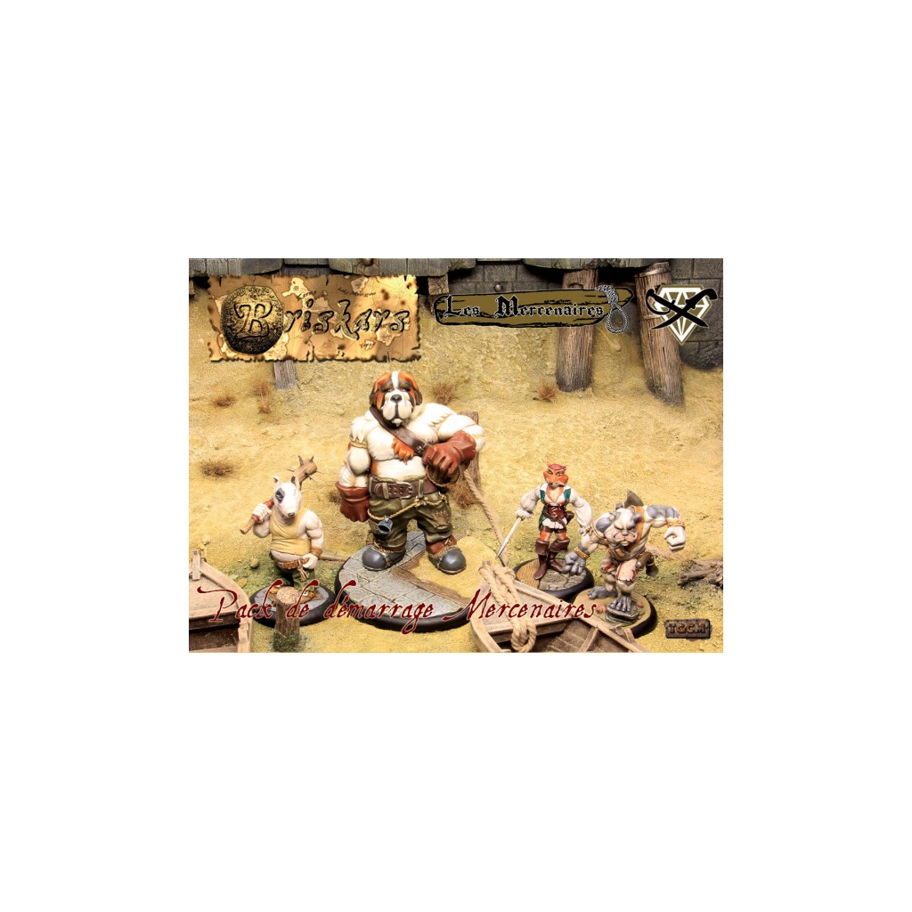 Briskars - Mercenaires - Starter Pack