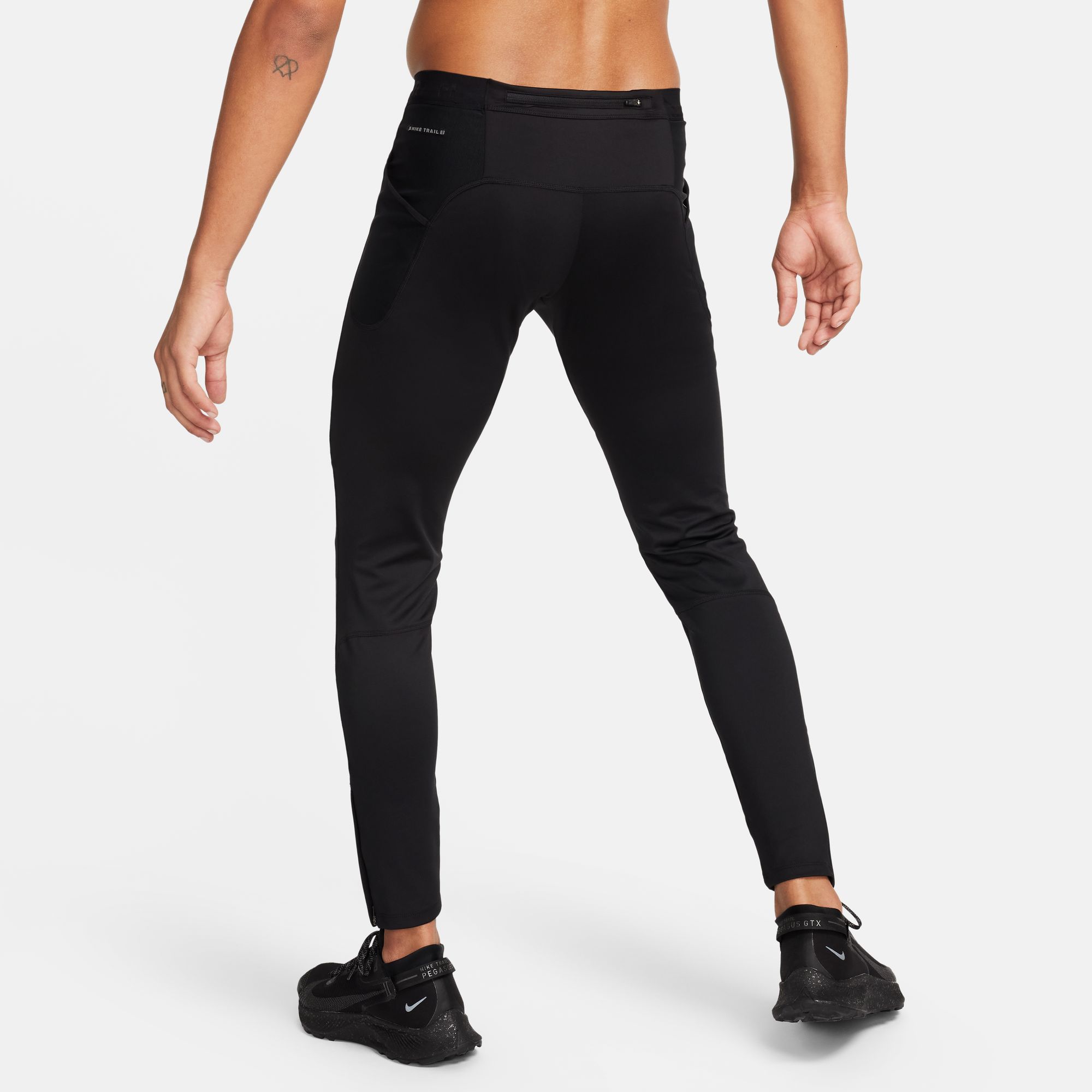 Lunar Ray Winterized Running Tights Herre 010/Black/Black/White