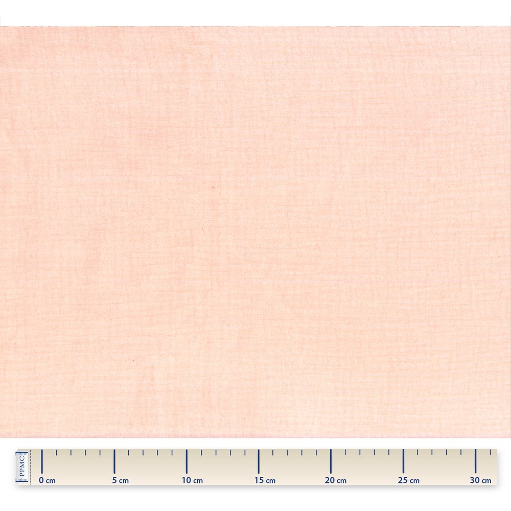 Coupon Tissu 1 M Gaze Rose