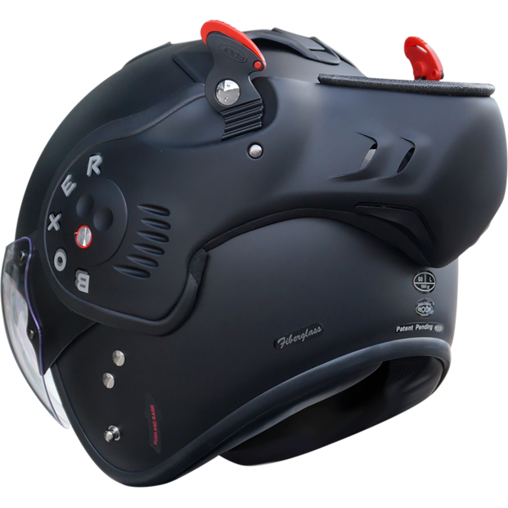 Roof - Casque Boxer V8 S Noir Mat