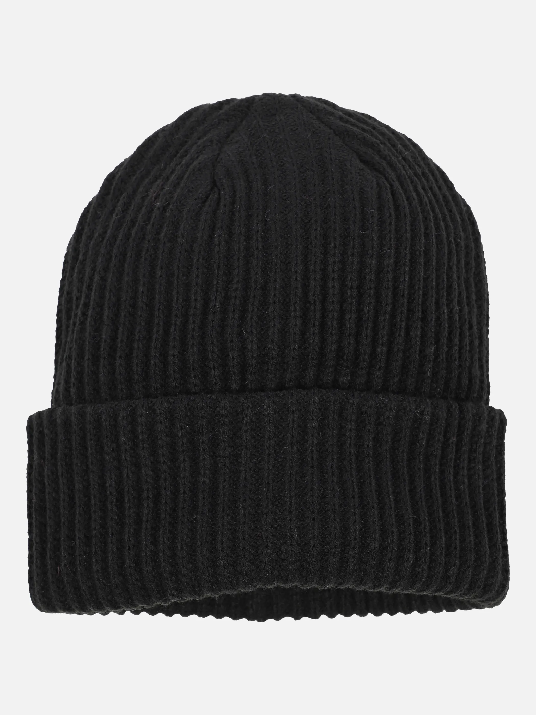 Damen Strickmütze unifarben