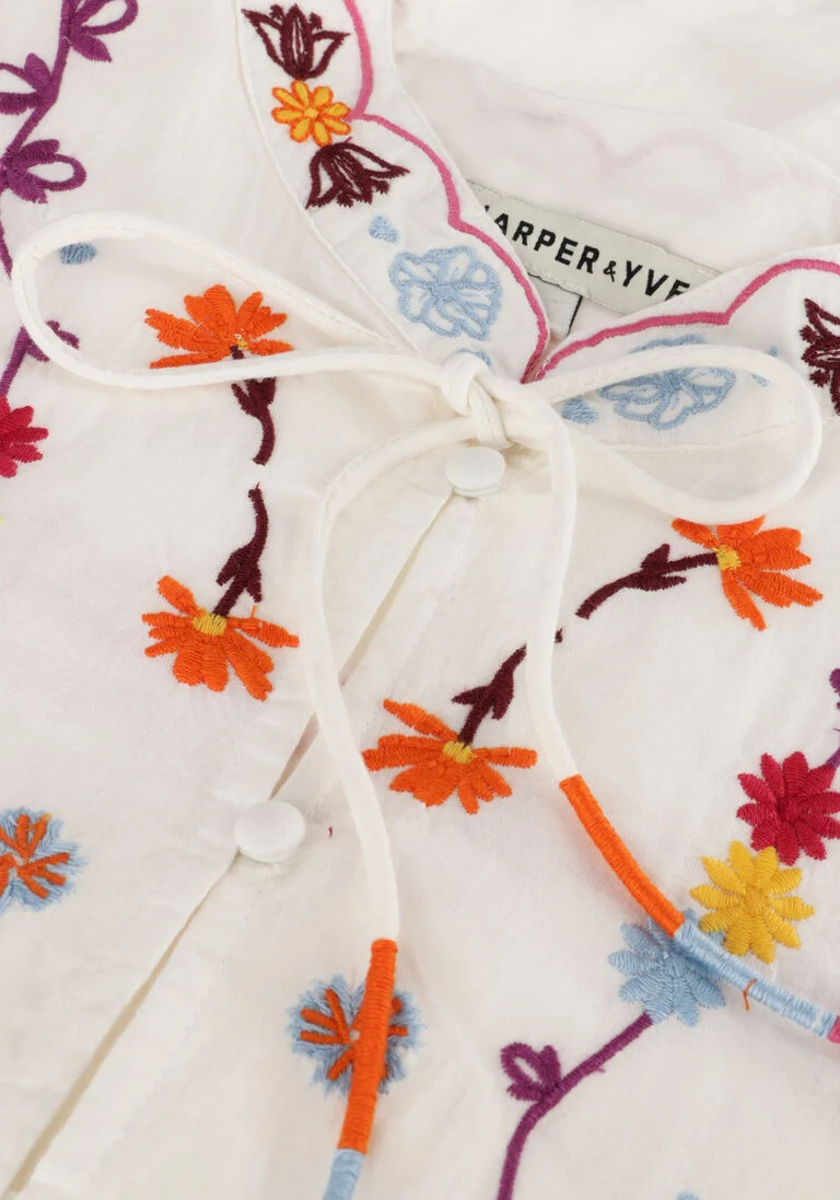 HARPER & YVE ecru harper & yve blouse hailey-ls