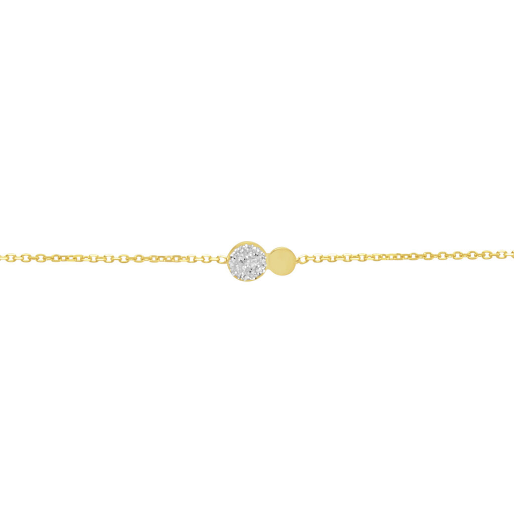 Bracelet Bartholome Or Jaune