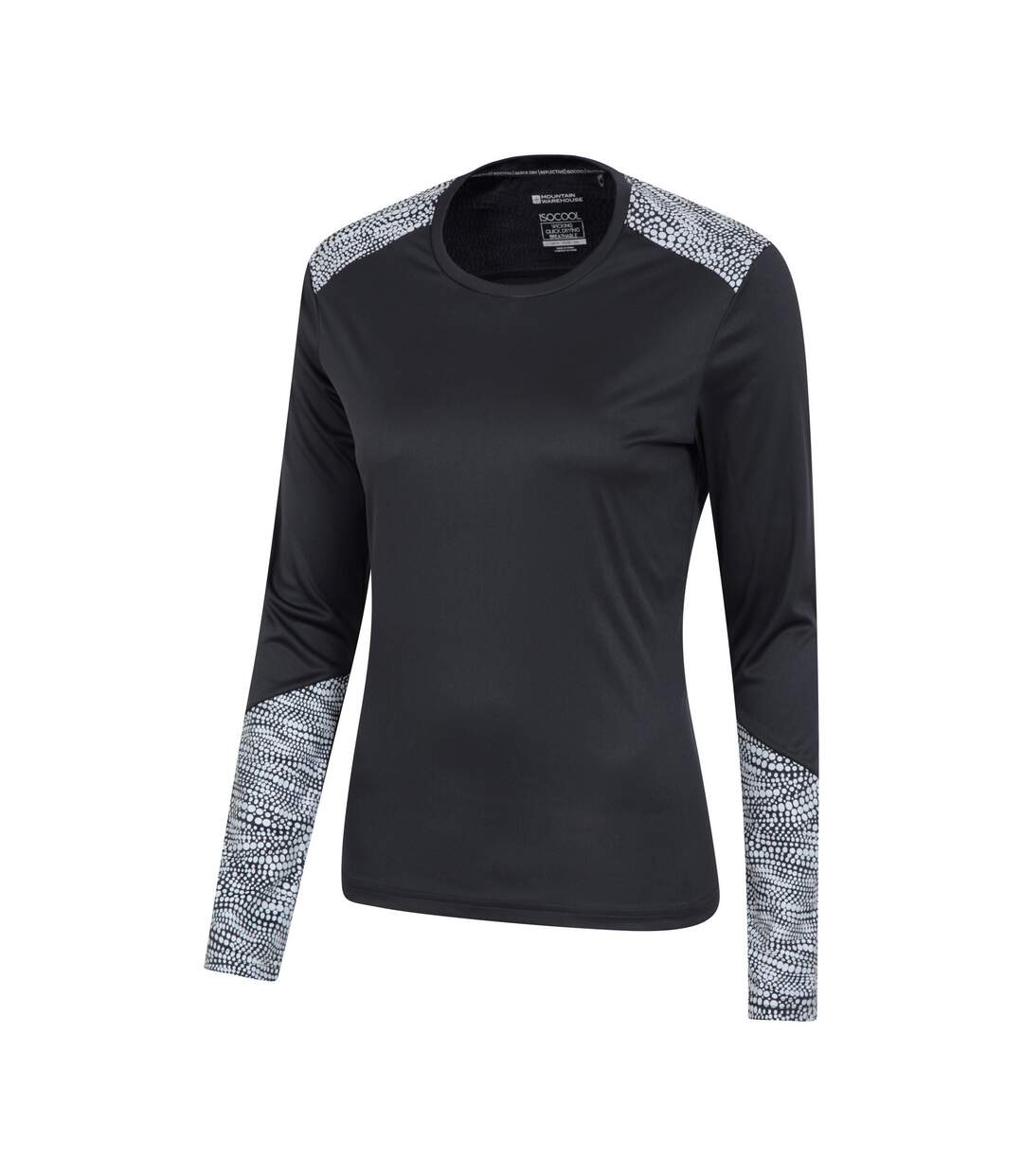 Mountain Warehouse - T-shirt - Femme (Noir) - UTMW496