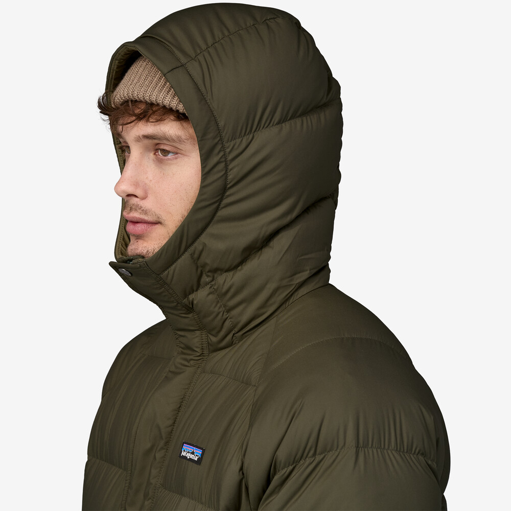 Silent Down Herrenparka