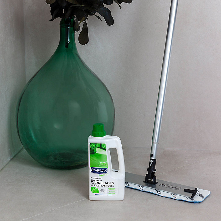 Nettoyant concentré carrelages et sols plastiques SoluVert Starwax 1L