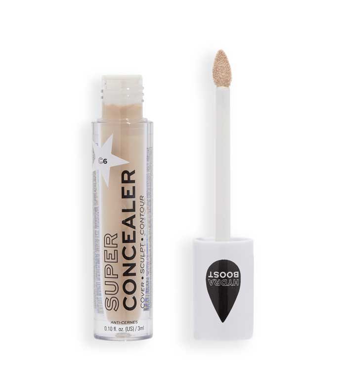 Revolution Relove - Liquid Concealer Super Concealer Radiant Matte - C6