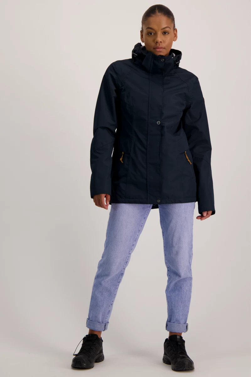 RUKKA Lorena Damen Regenjacke