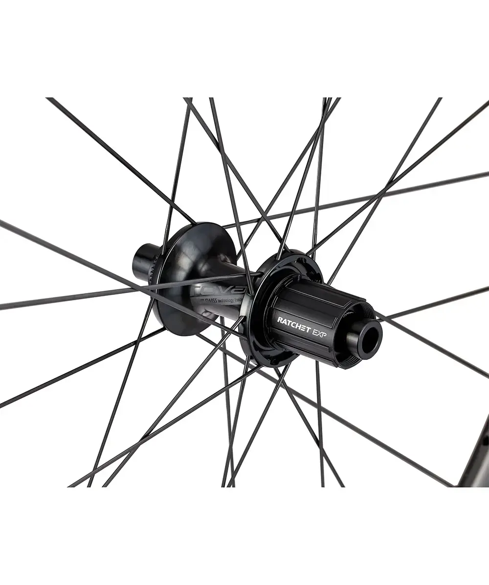 Roval Rapide CLX II Carbon Tubeless Disc Race Achterwiel Carbon/Zwart