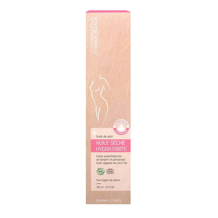 Huile sèche hydratante 100ml