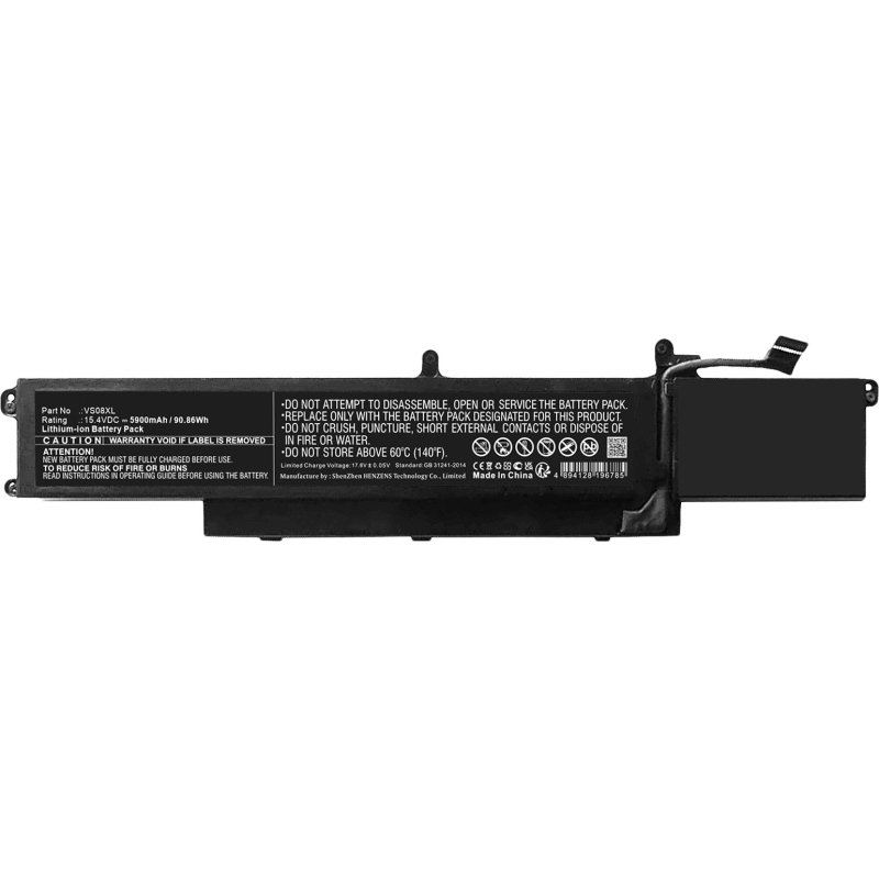 DLH HERD5042-B091Y2 composant de laptop supplémentaire Batterie
