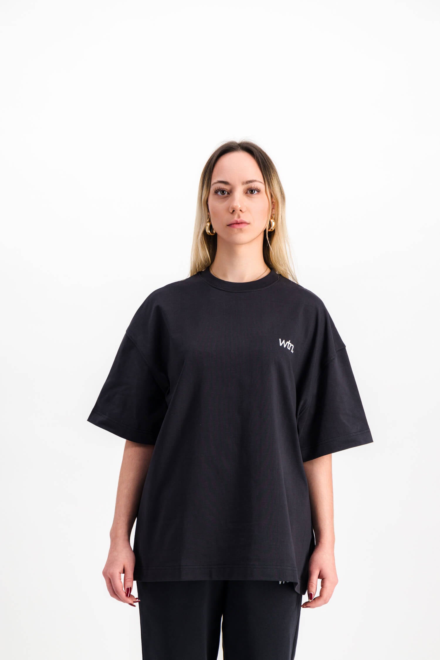 Wethenew T-Shirt L’Uniforme Black (2023)