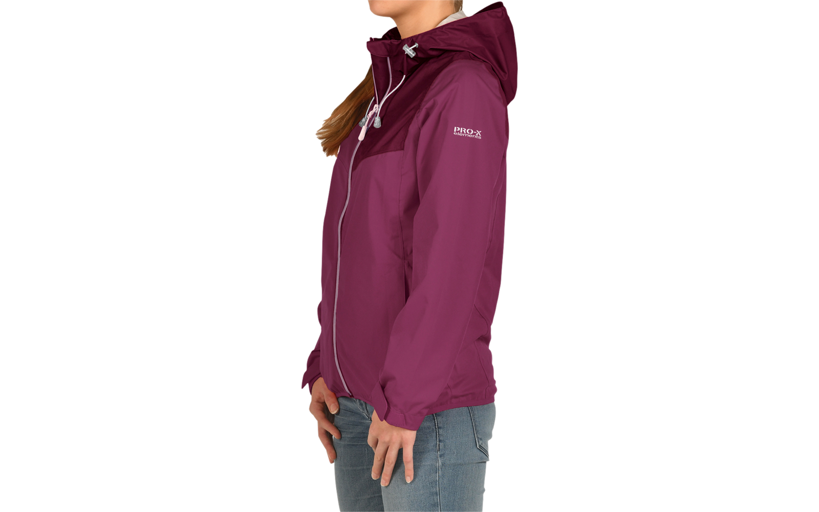 Pro-X Mirella Damen Stretch Jacke rosewine