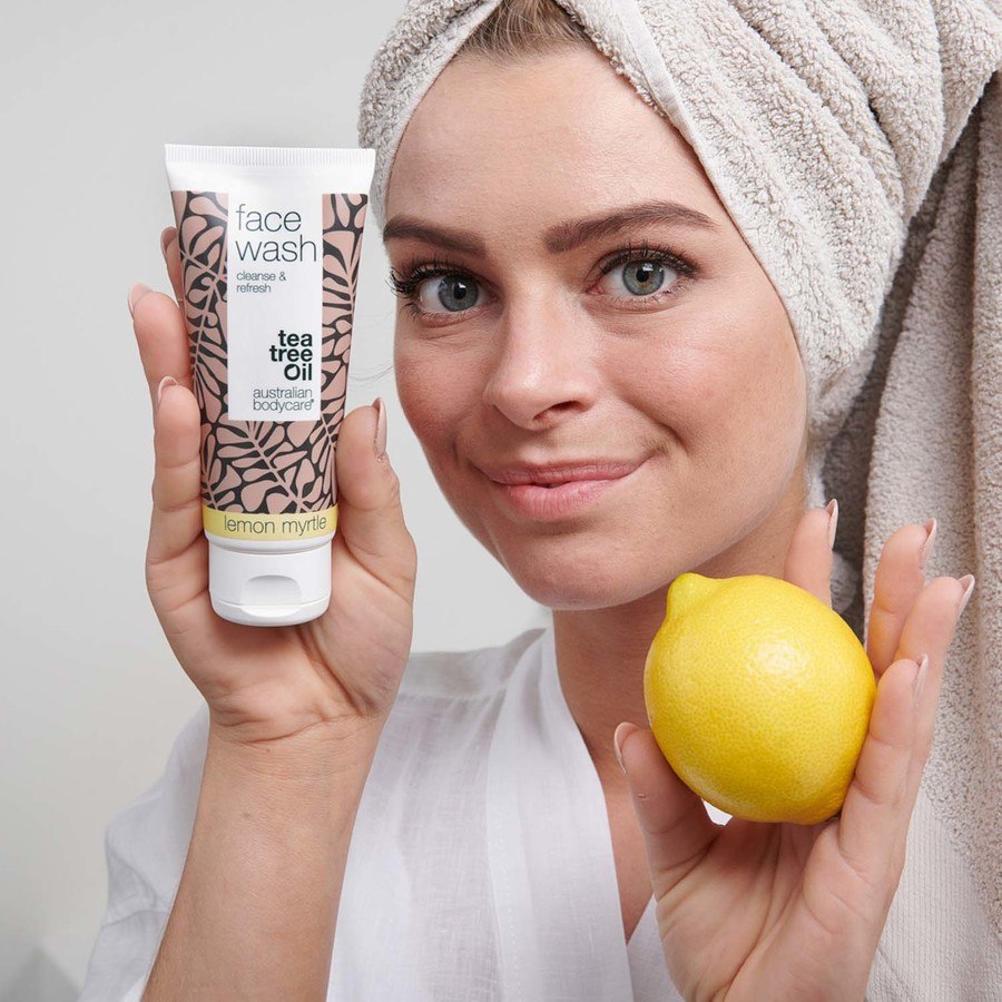 Australian Bodycare Face Wash Lemon Myrtle 100ml