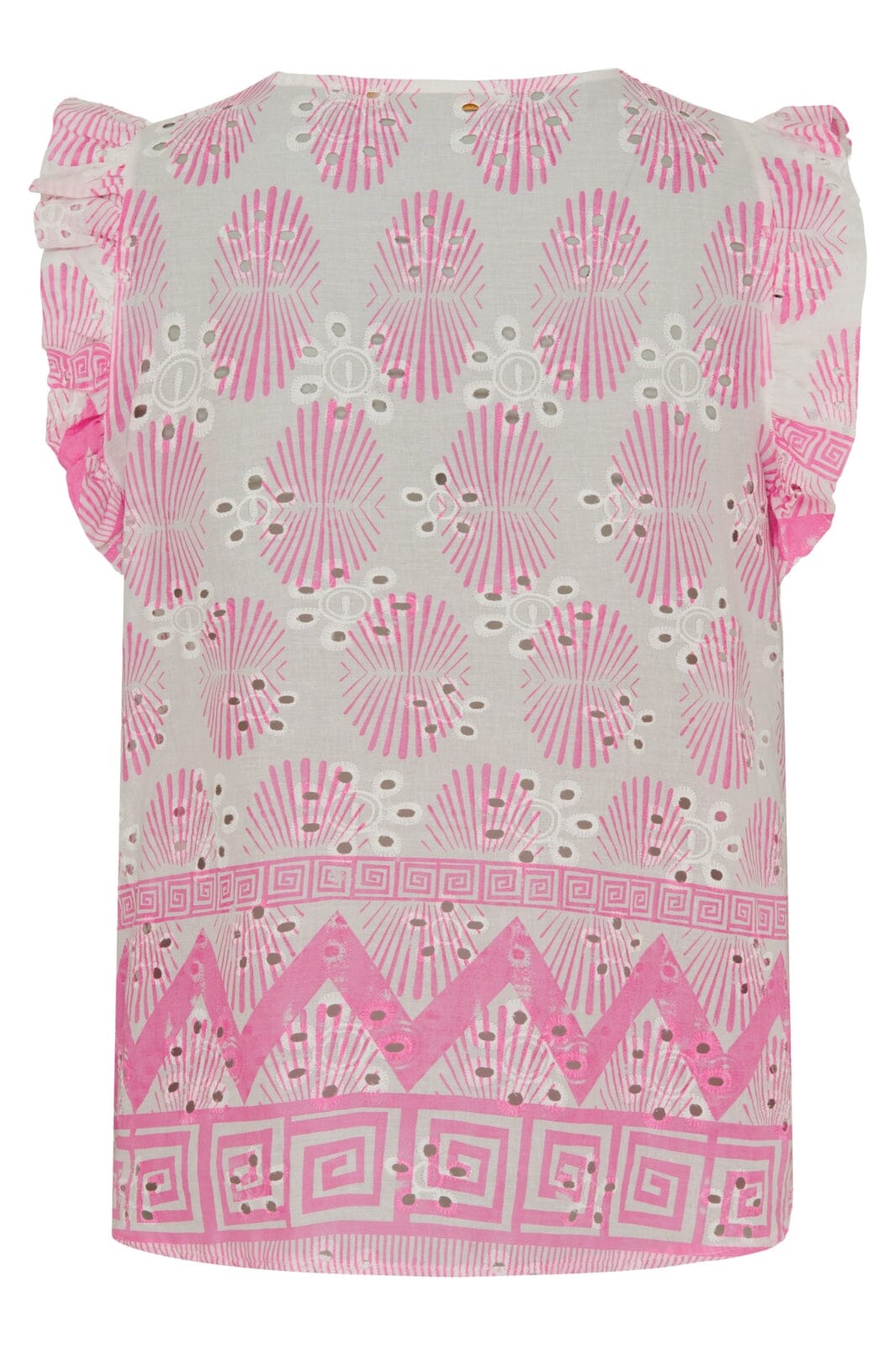 Marta Du Chateau Mdcjuliane Top white
