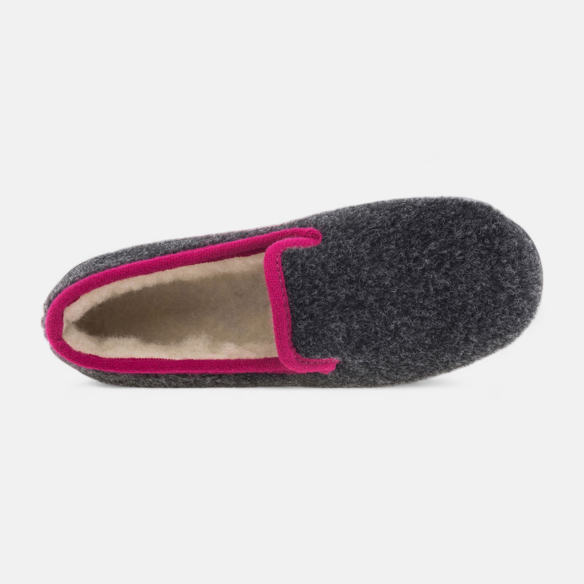 Charentaises Femme gris