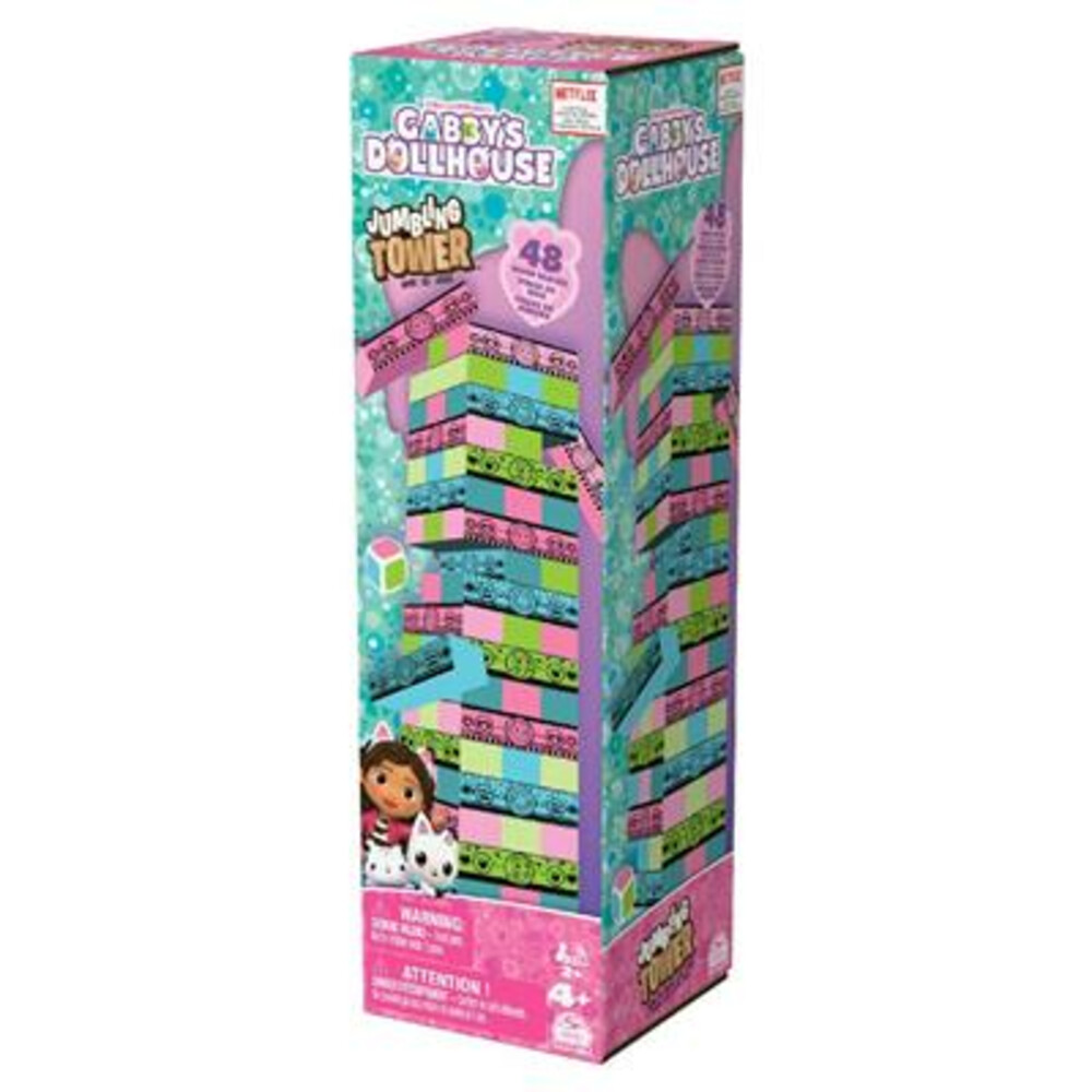 Gabby's Dollhouse Jumbling Tower