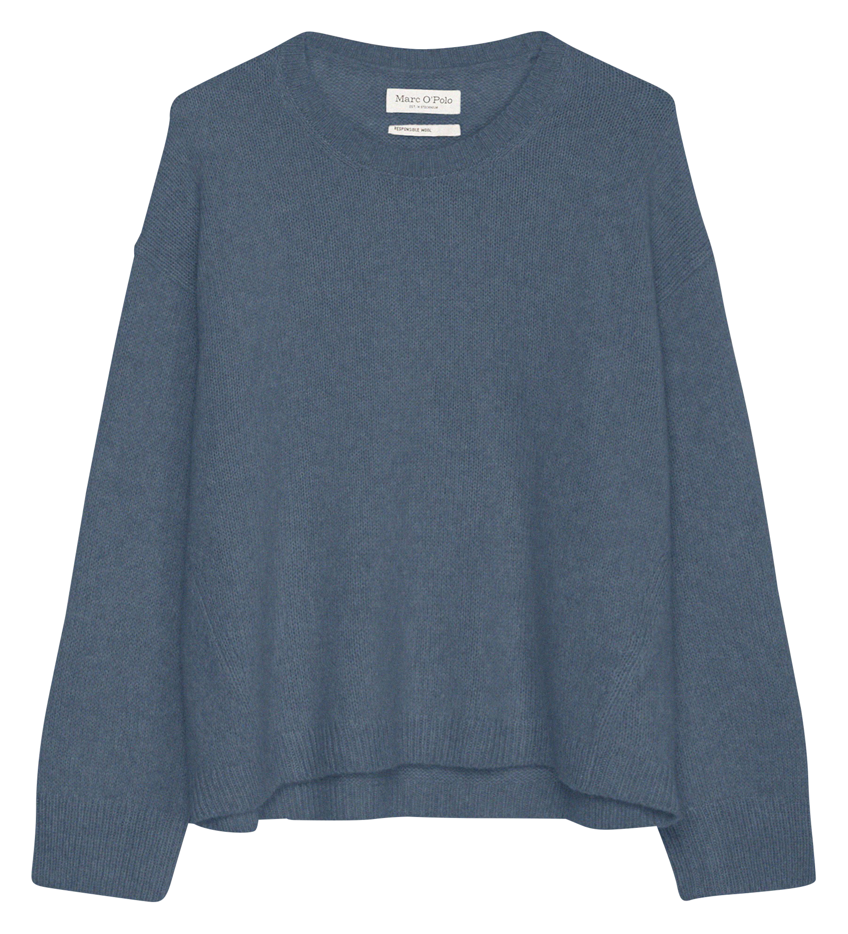 Pull ample | Bleu