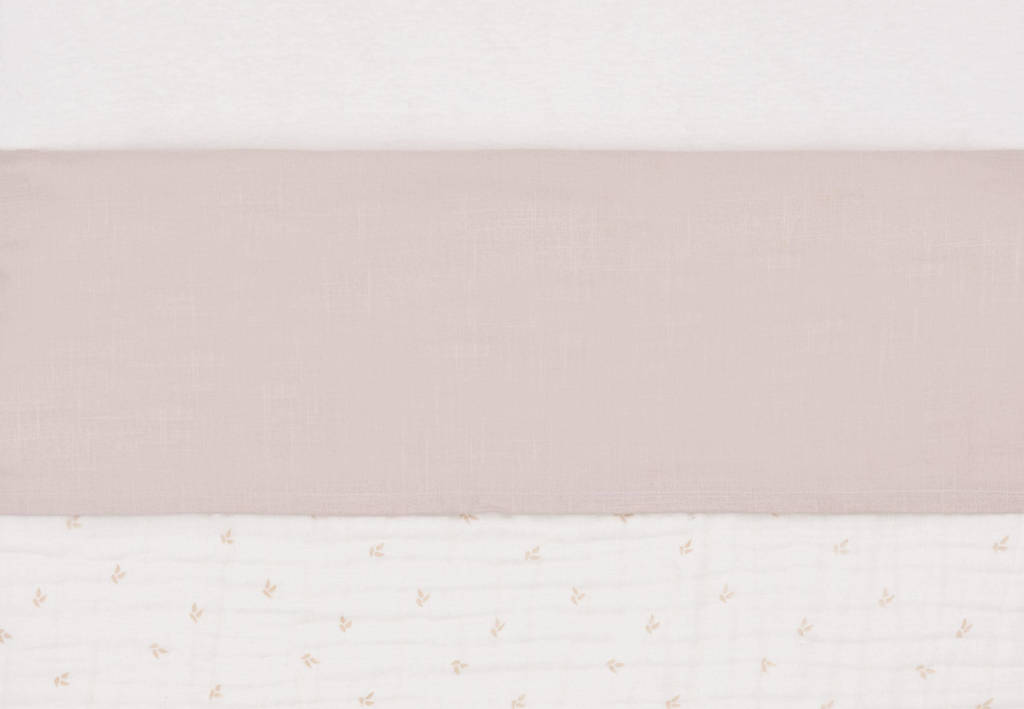 ledikant lakenSlub Nougat