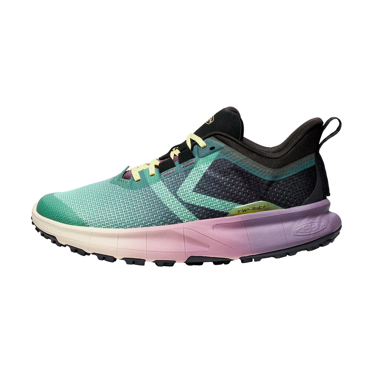 KEEN 450 Dirt Hiking vandresko, dame (Lichen Banana)