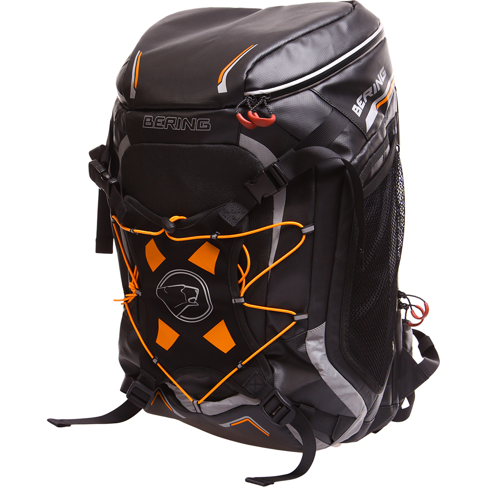 Bering - Sac à Dos Catch Noir / Orange / Gris