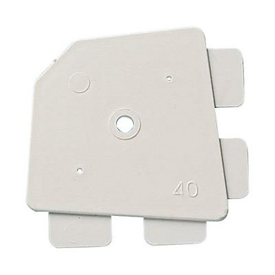 Kit tour de porte pour moulure 20 x 12,5 mm Legrand