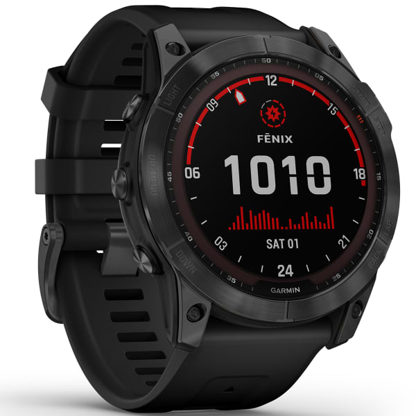 Montre cardio GPS GARMIN FENIX 7X SOLAR