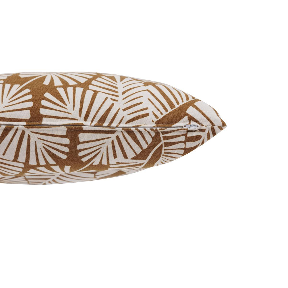 COUSSIN FYLIE 40X40CM PALMIER CAMEL