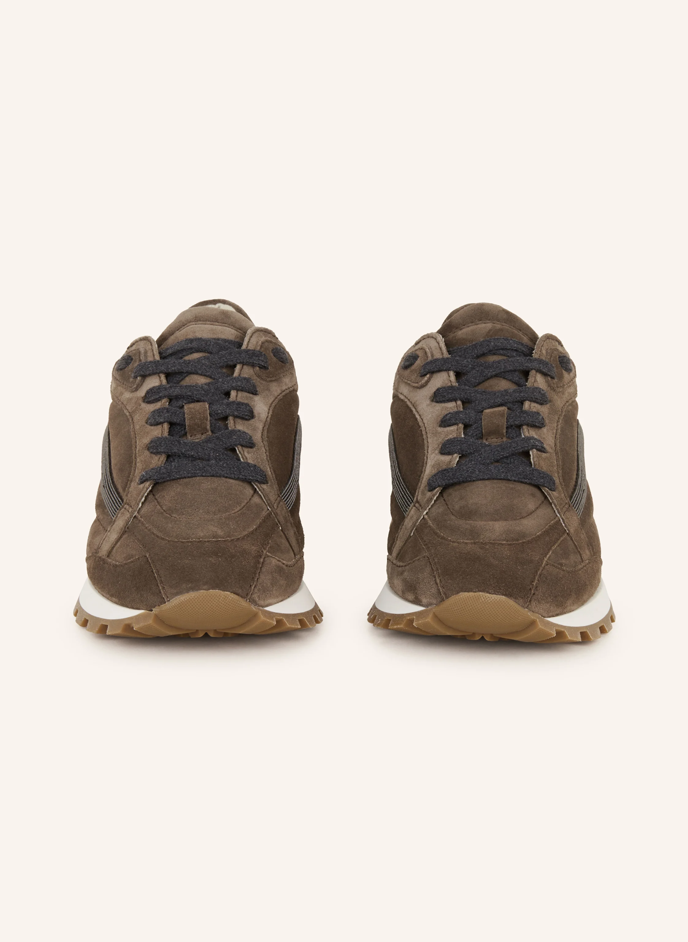 BRUNELLO CUCINELLI Sneaker mit Schmucksteinen