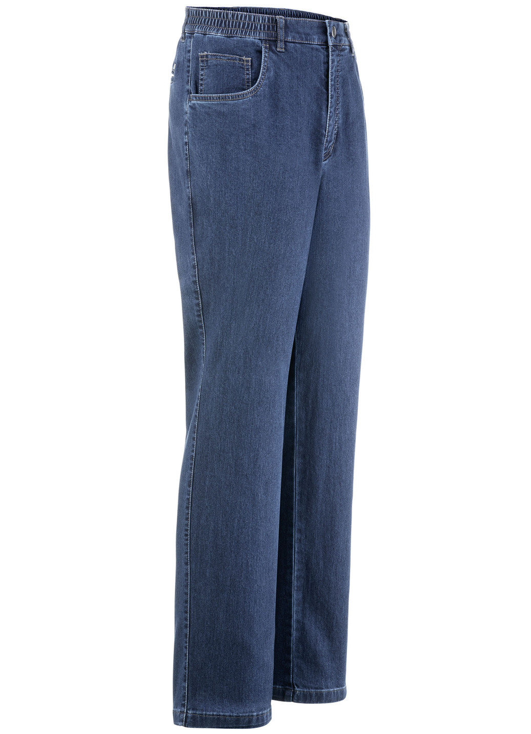 Jeans mit Gummibund in 3 Farben