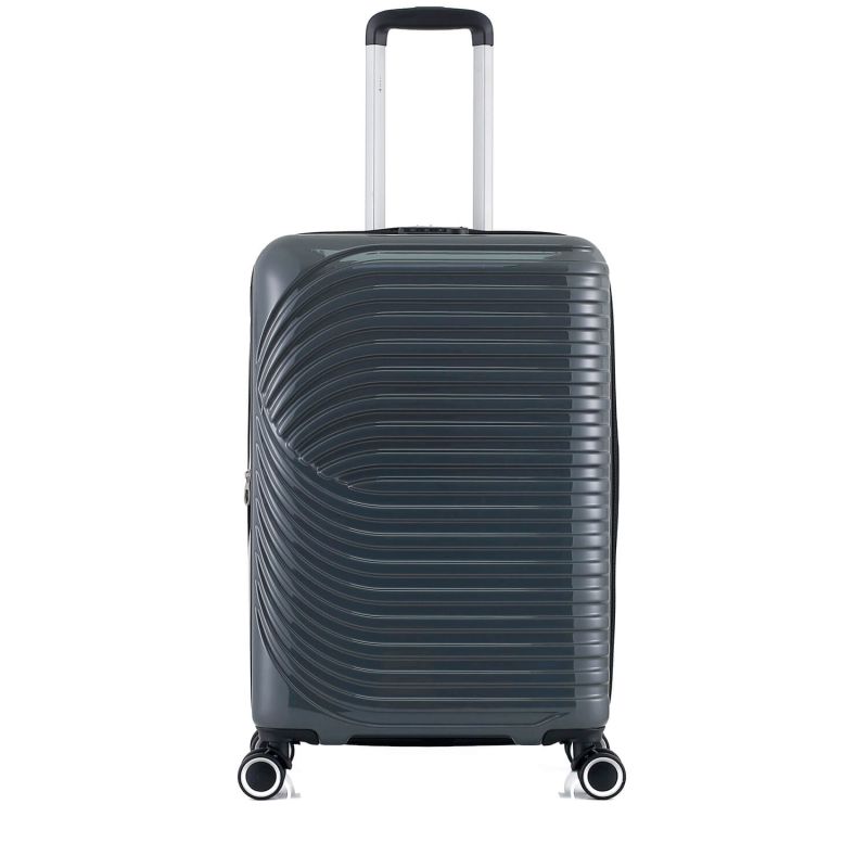 Lot de 3 valises rigides 328 55, 66 et 76 cm Gris Foncé