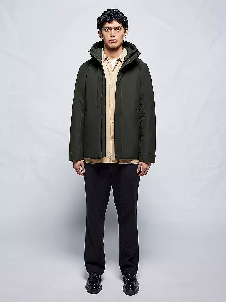ELVINE Jacke BARNARD dunkelgrün