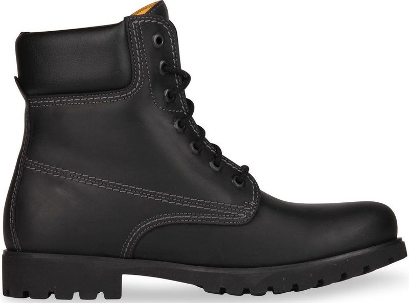 Panama Jack - Panama 03 C3 Napa Grass - Enkellaarsjes - Zwart - Nappa Leer