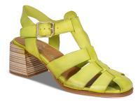 Sandal L18011 grønngul Grønn