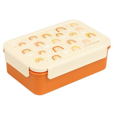 A Little Lovely Company Bento Matboks, Regnbue