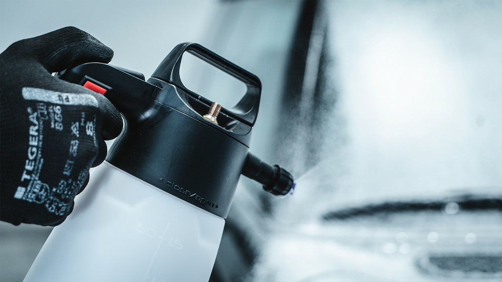 Pulvérisateur professionnel ik foam pro 2 + agents moussants - valve schrader